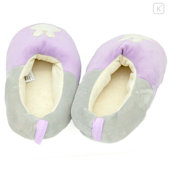 Japan Miffy Room Slippers - Purple Grey - 2