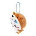 Japan Chiikawa Mascot Holder - Hachiware : Aquarium Small Clawed Otter - 5