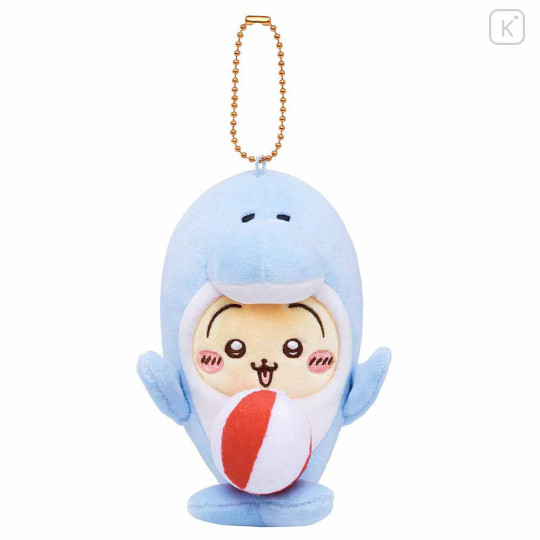 Japan Chiikawa Aquarium Mascot Holder - Usagi / Dolphin - 1