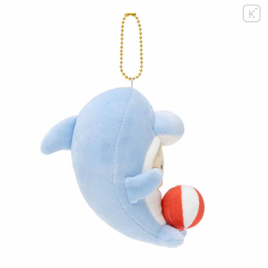 Japan Chiikawa Mascot Holder - Usagi : Aquarium Dolphin - 5