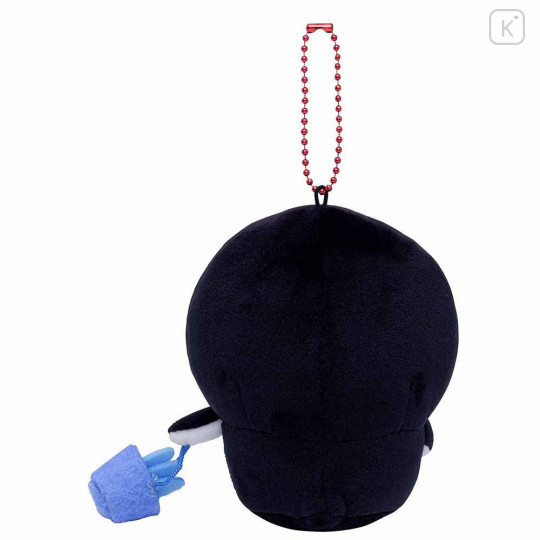 Japan Chiikawa Mascot Holder - Kurimanju : Aquarium Humboldt Penguin - 4