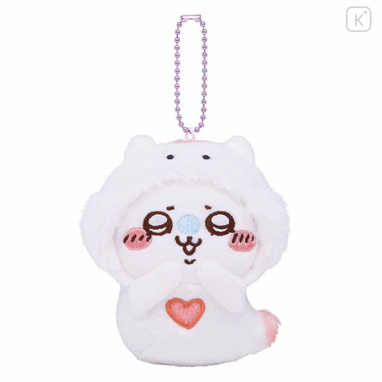 Japan Chiikawa Mascot Holder - Momonga : Aquarium Sea Angel - 1