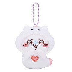 Japan Chiikawa Aquarium Mascot Holder - Momonga / Sea Angel