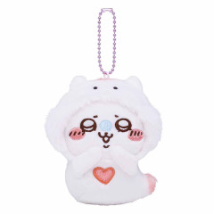 Japan Chiikawa Mascot Holder - Momonga : Aquarium Sea Angel