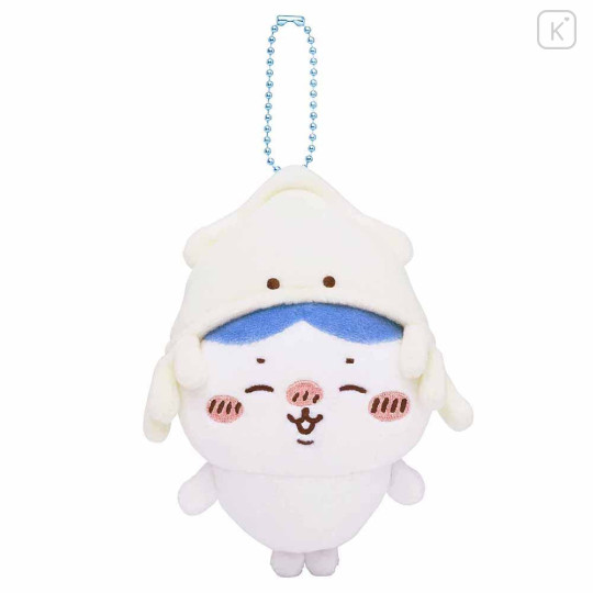 Japan Chiikawa Mascot Holder - Hachiware : Aquarium Squid - 1
