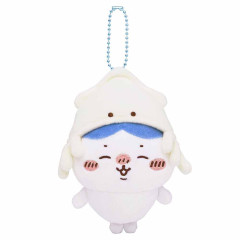 Japan Chiikawa Mascot Holder - Hachiware : Aquarium Squid