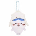 Japan Chiikawa Mascot Holder - Hachiware : Aquarium Squid - 1