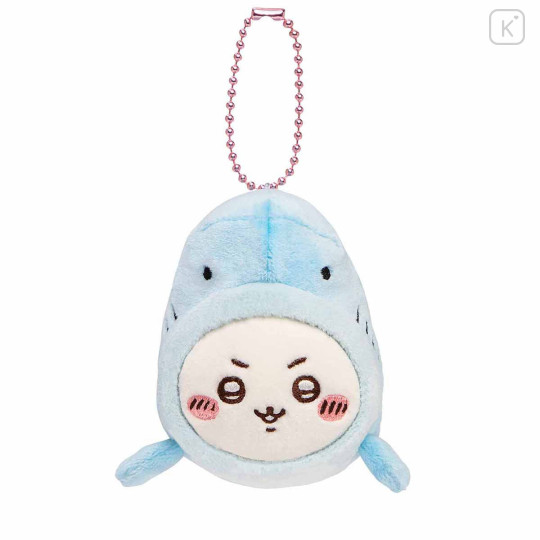 Japan Chiikawa Aquarium Mascot Holder - Chiikawa / Shark - 1