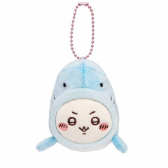 Japan Chiikawa Aquarium Mascot Holder - Chiikawa / Shark