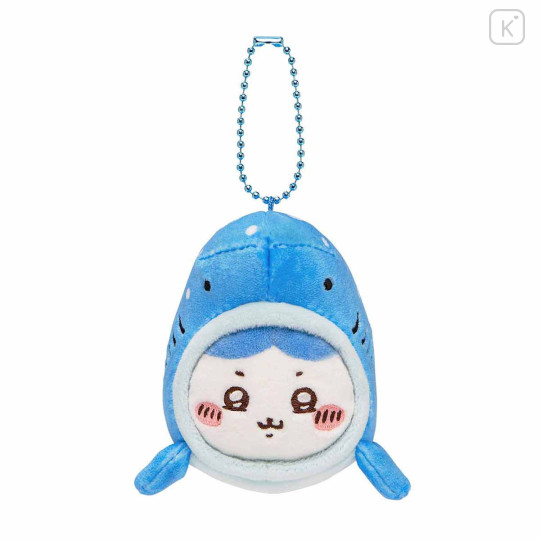 Japan Chiikawa Aquarium Mascot Holder - Hachiware / Whale Shark - 1