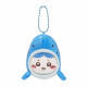 Japan Chiikawa Mascot Holder - Hachiware : Aquarium Whale Shark