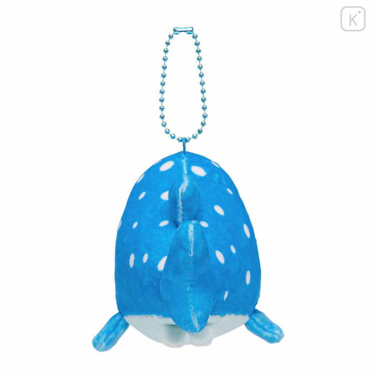 Japan Chiikawa Mascot Holder - Hachiware : Aquarium Whale Shark - 4
