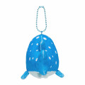 Japan Chiikawa Mascot Holder - Hachiware : Aquarium Whale Shark - 4