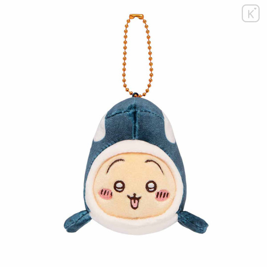 Japan Chiikawa Aquarium Mascot Holder - Usagi / Killer Whale - 1