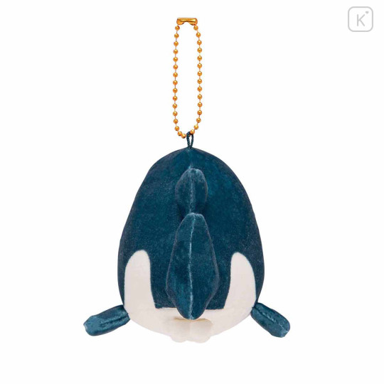 Japan Chiikawa Mascot Holder - Usagi : Aquarium Killer Whale - 4