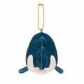 Japan Chiikawa Mascot Holder - Usagi : Aquarium Killer Whale - 4
