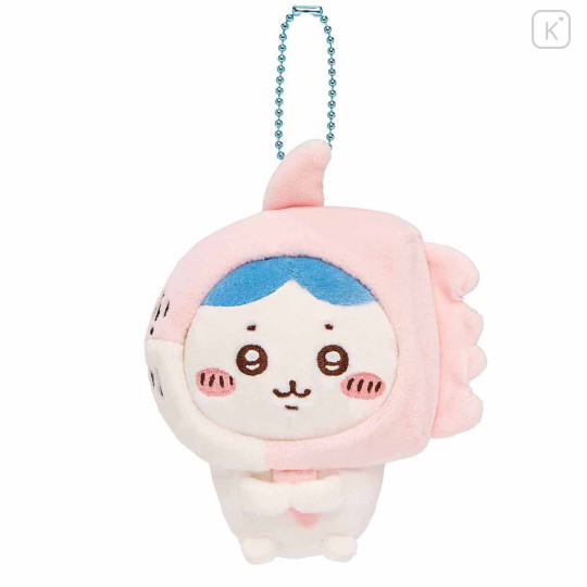 Japan Chiikawa Mascot Holder - Hachiware : Aquarium Sunfish - 1