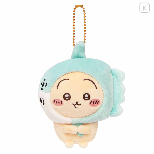 Japan Chiikawa Mascot Holder - Usagi : Aquarium Sunfish - 1