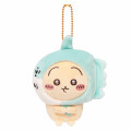 Japan Chiikawa Mascot Holder - Usagi : Aquarium Sunfish - 1