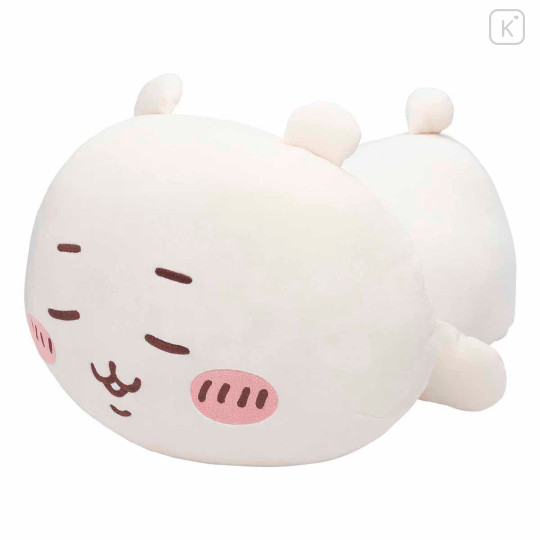 Japan Chiikawa Marshmallow-like Lying Down Plush Toy - Chiikawa - 1