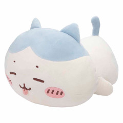 Japan Chiikawa Marshmallow-like Lying Down Plush Toy - Hachiware