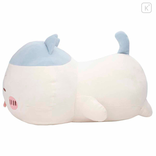 Japan Chiikawa Marshmallow-like Lying Down Plush Toy - Hachiware - 6