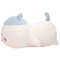 Japan Chiikawa Marshmallow-like Lying Down Plush Toy - Hachiware - 6