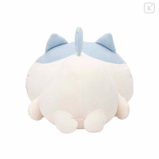 Japan Chiikawa Marshmallow-like Lying Down Plush Toy - Hachiware - 7