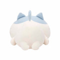 Japan Chiikawa Marshmallow-like Lying Down Plush Toy - Hachiware - 7