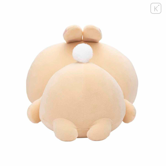 Japan Chiikawa Marshmallow-like Lying Down Plush Toy - Usagi - 5