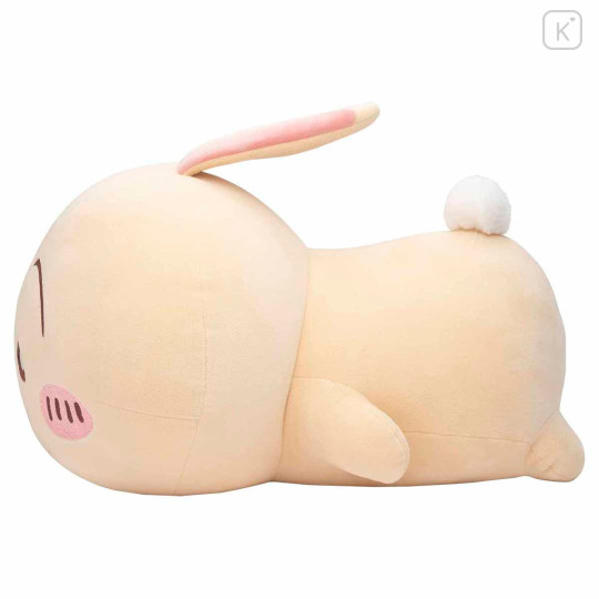 Japan Chiikawa Marshmallow-like Lying Down Plush Toy - Usagi - 6