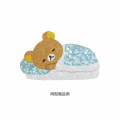 Japan San-X Sparkling Prism Sticker - Rilakkuma / Basic Rilakkuma Favorite Things - 2