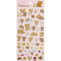 Japan San-X Sparkling Prism Sticker - Rilakkuma / A - 1