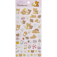 Japan San-X Sparkling Prism Sticker - Rilakkuma / B