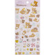 Japan San-X Sparkling Prism Sticker - Rilakkuma : B