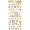 Japan San-X Sticker Sheet - Rilakkuma / Basic Rilakkuma Favorite Things A - 1