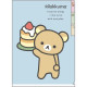 Japan San-X 3 Pockets A5 Index File - Rilakkuma : Basic Rilakkuma Favorite Things A