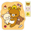 Japan San-X Decorative Envelope Set - Rilakkuma : Random Type - 5