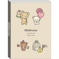 Japan San-X A6 Notepad - Rilakkuma / Basic Rilakkuma Favorite Things A - 1