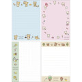 Japan San-X A6 Notepad - Rilakkuma / Basic Rilakkuma Favorite Things A - 2