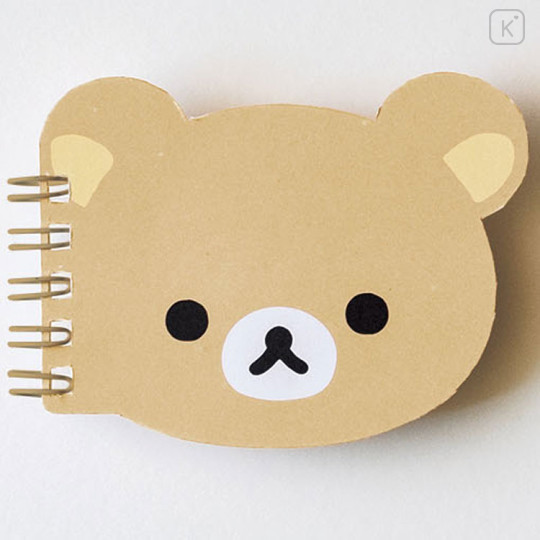 Japan San-X Die-cut SP Memo - Rilakkuma / Basic Rilakkuma Favorite Things - 1