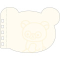 Japan San-X Die-cut SP Memo - Rilakkuma / Basic Rilakkuma Favorite Things - 3