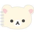 Japan San-X Die-cut SP Memo - Korilakkuma / Basic Rilakkuma Favorite Things - 2