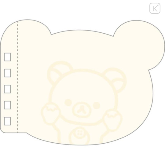 Japan San-X Die-cut SP Memo - Korilakkuma / Basic Rilakkuma Favorite Things - 3