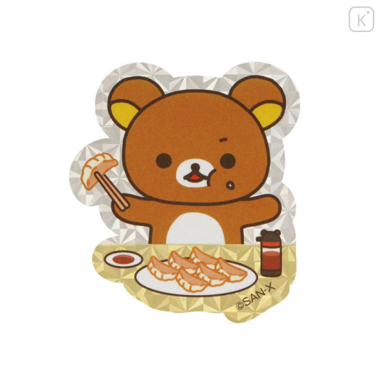 Japan San-X Sticker Set - Chairoikoguma & Korilakkuma / Anytime Ramen - 2