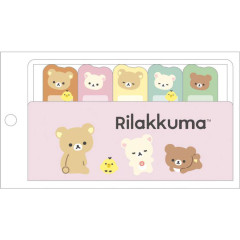 Japan San-X Index Sticky Notes - Rilakkuma / Basic Rilakkuma Favorite Things