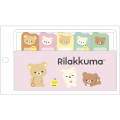 Japan San-X Index Sticky Notes - Rilakkuma / Basic Rilakkuma Favorite Things - 1