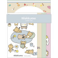 Japan San-X Letter Writing Set - Rilakkuma / Basic Rilakkuma Favorite Things A - 1