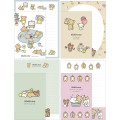 Japan San-X Letter Writing Set - Rilakkuma / Basic Rilakkuma Favorite Things A - 2