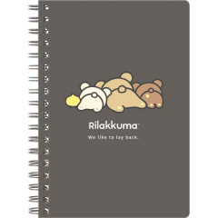 Japan San-X B6SP Notebook - Rilakkuma / Basic Rilakkuma Favorite Things A